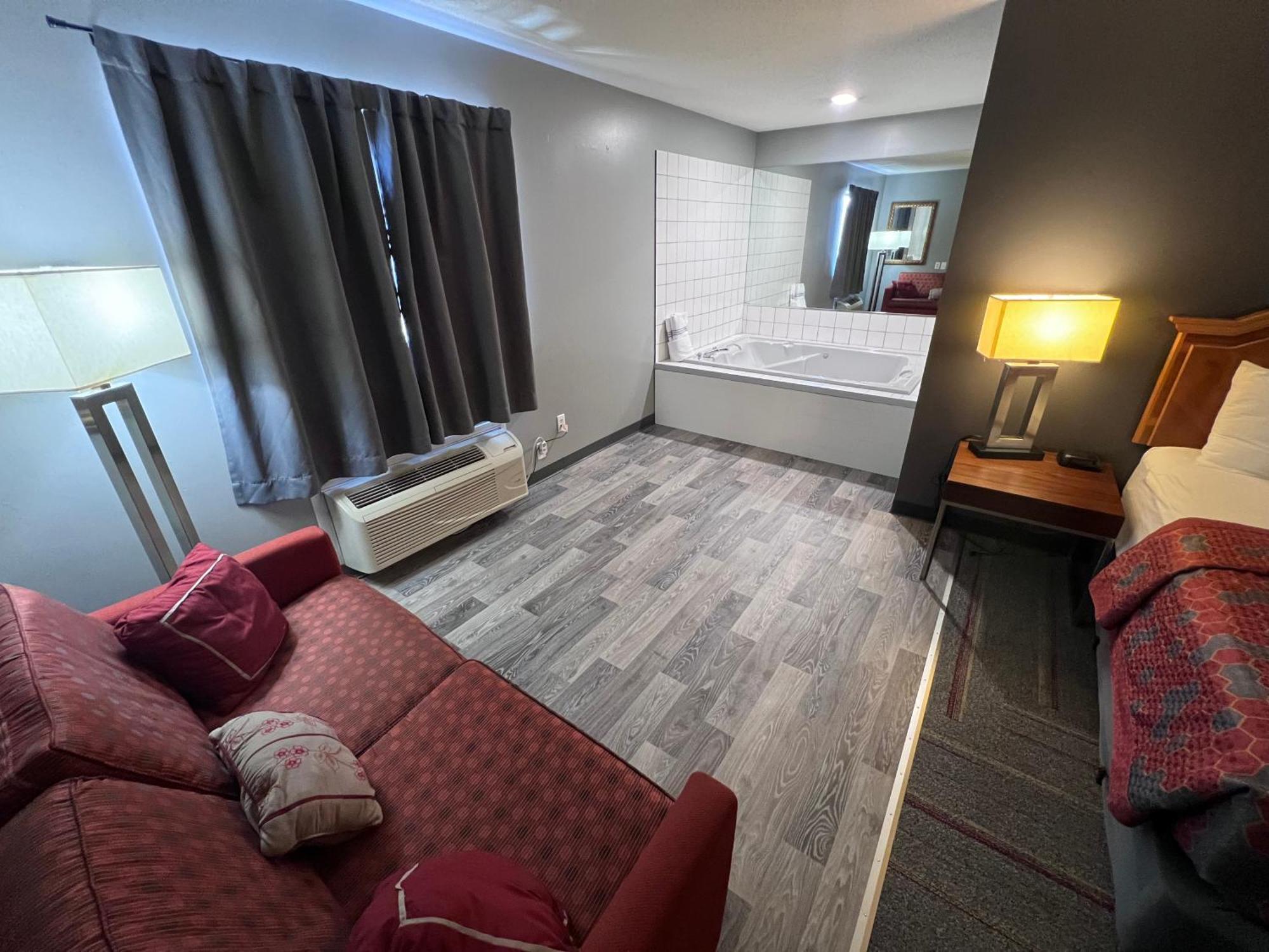 American Inn And Suites יוניה מראה חיצוני תמונה