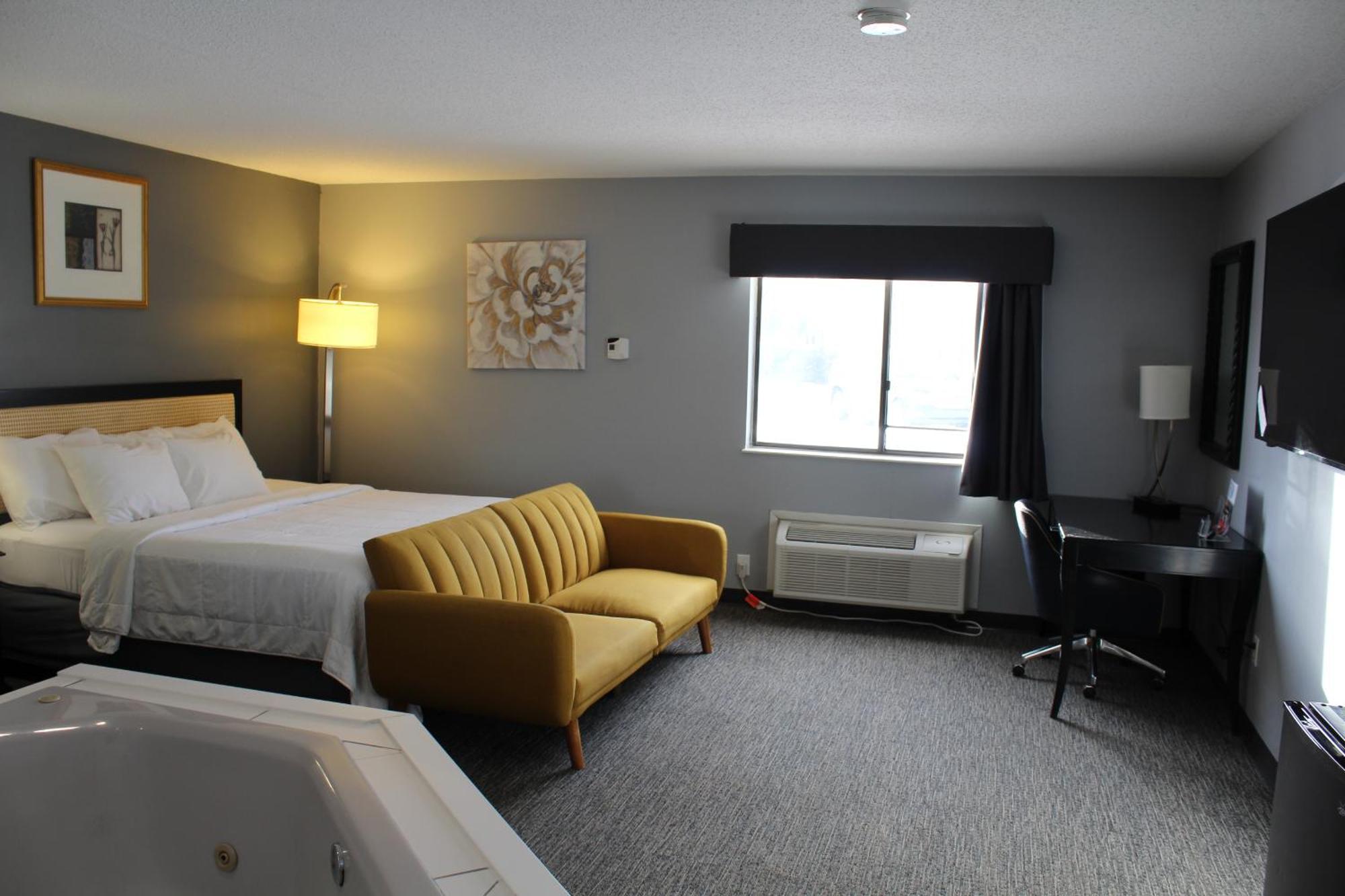 American Inn And Suites יוניה מראה חיצוני תמונה