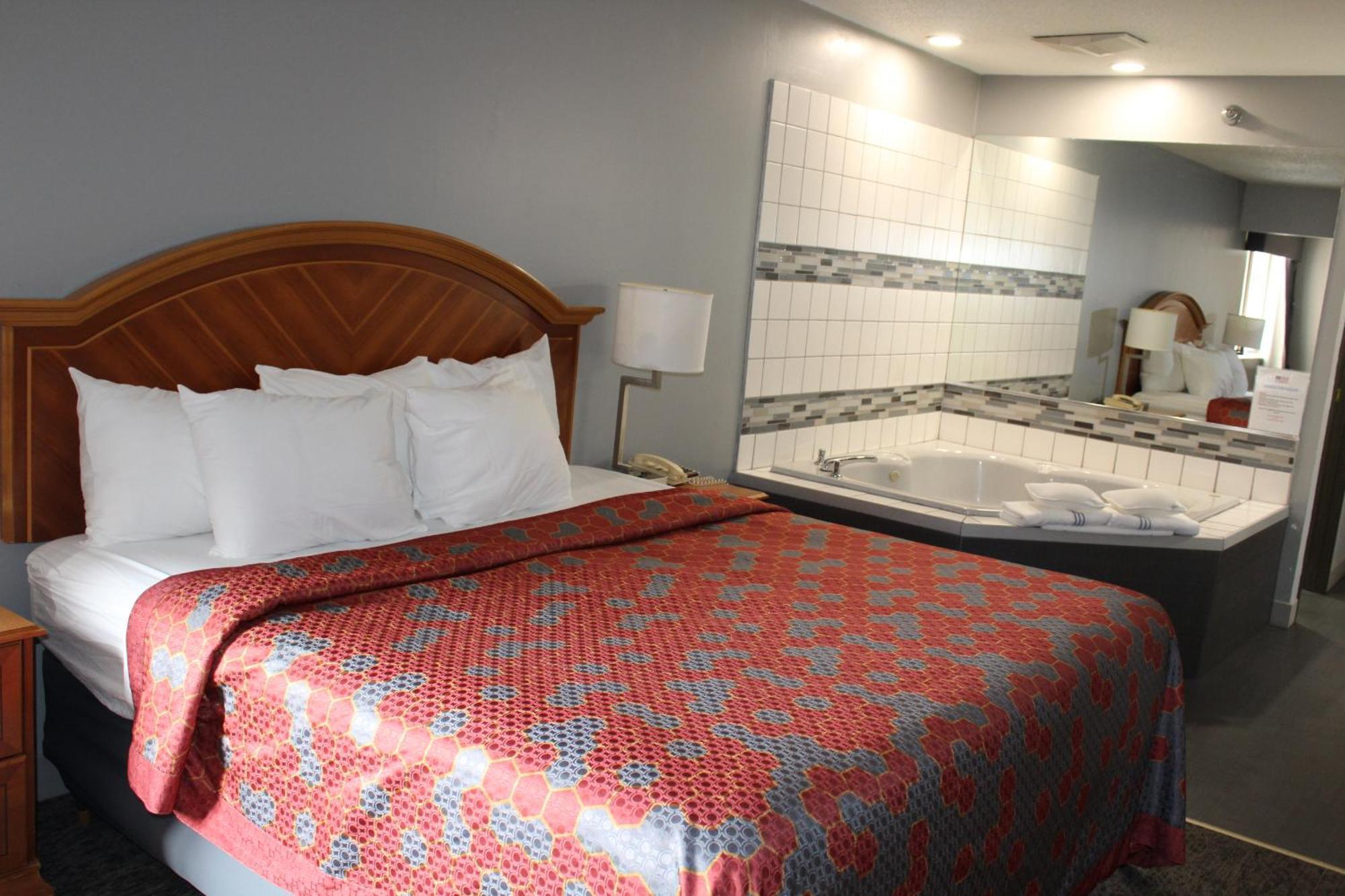 American Inn And Suites יוניה מראה חיצוני תמונה