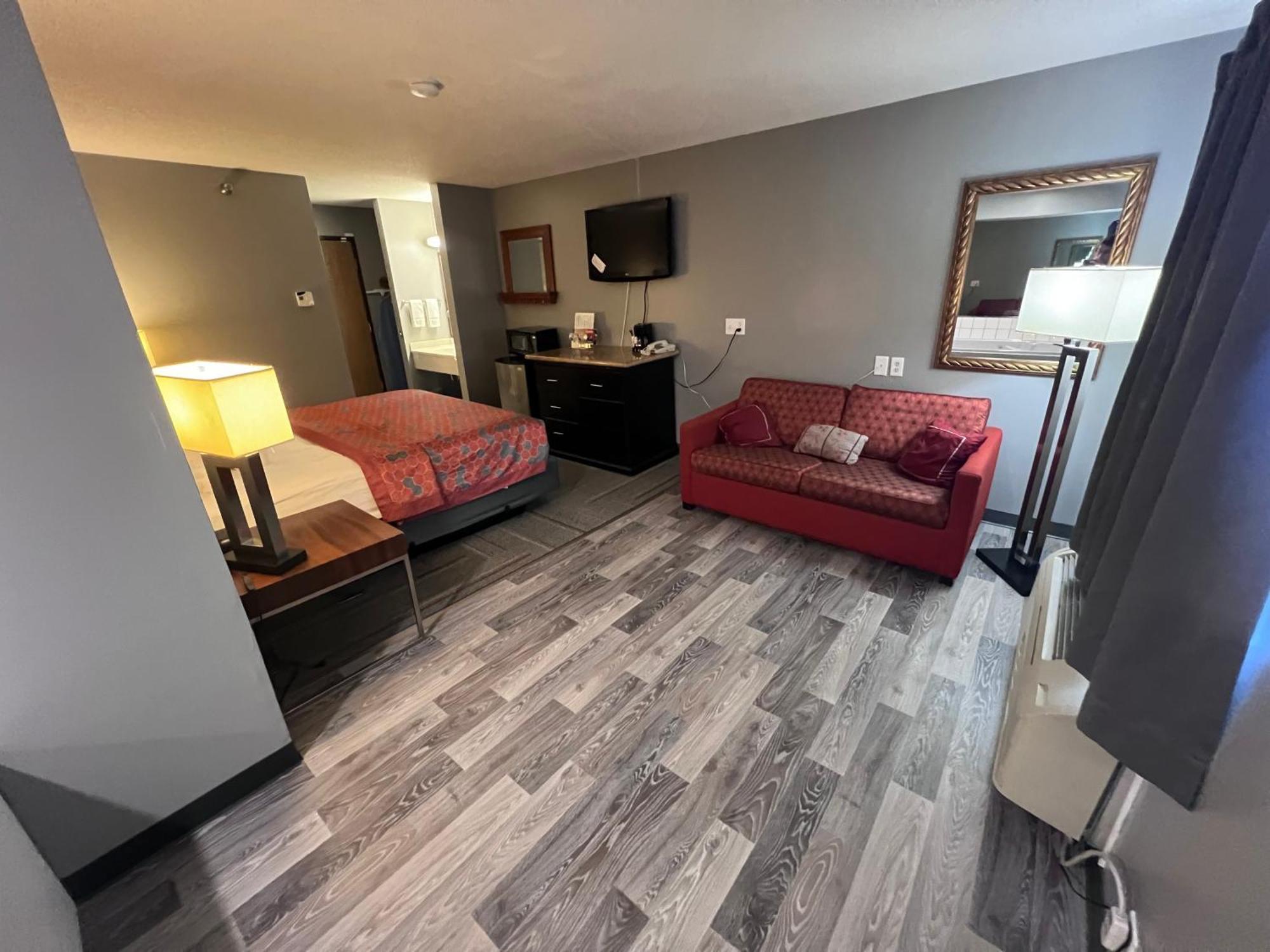 American Inn And Suites יוניה מראה חיצוני תמונה