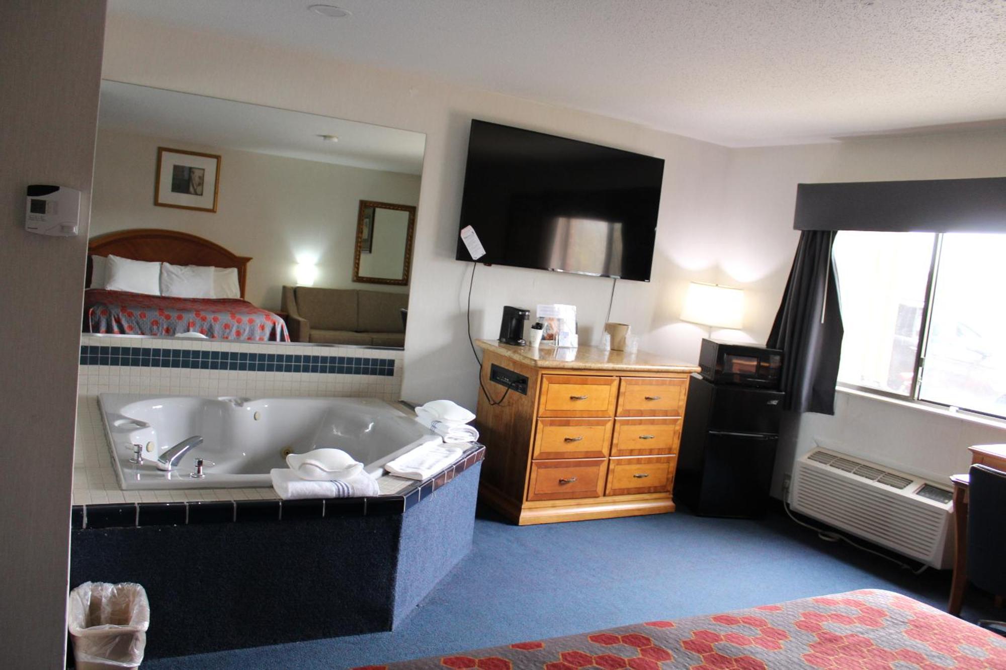 American Inn And Suites יוניה מראה חיצוני תמונה