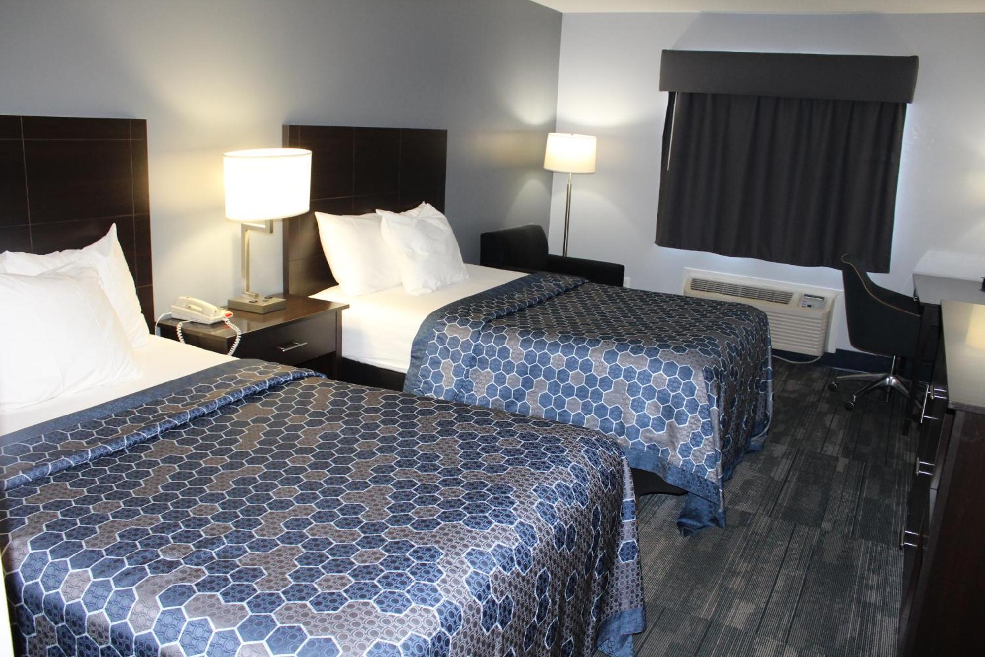American Inn And Suites יוניה מראה חיצוני תמונה