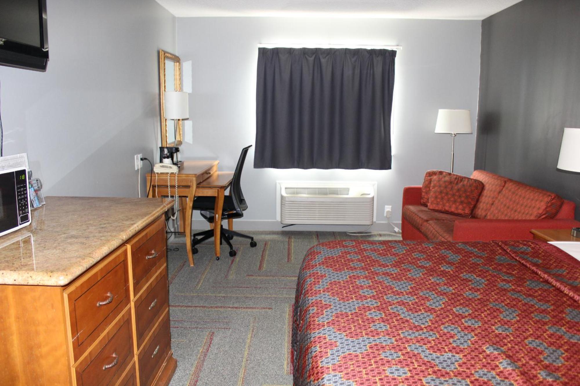 American Inn And Suites יוניה מראה חיצוני תמונה
