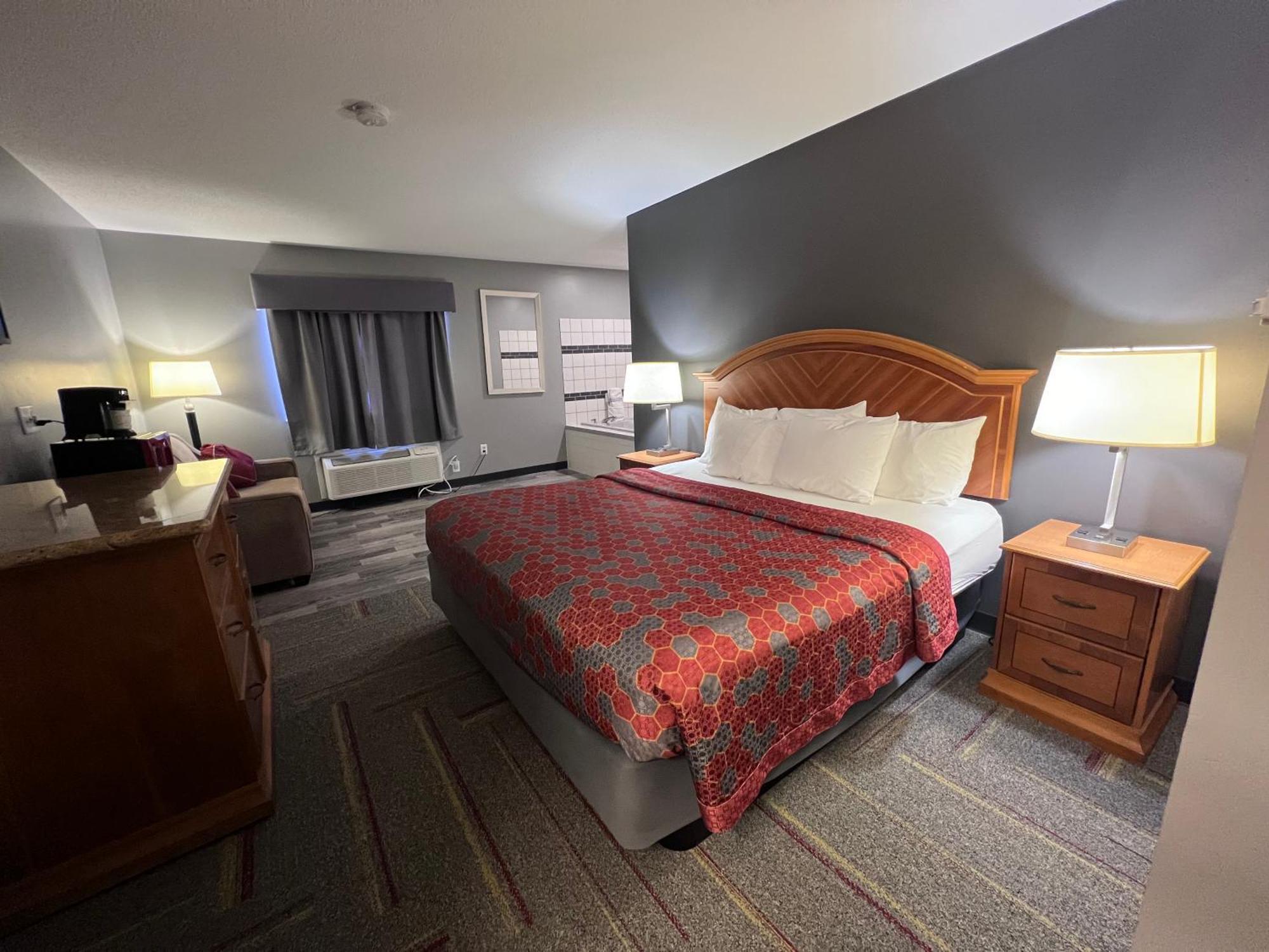 American Inn And Suites יוניה מראה חיצוני תמונה