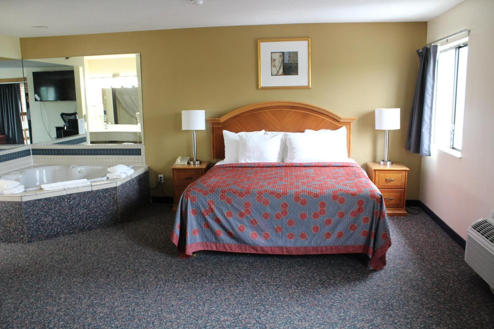 American Inn And Suites יוניה מראה חיצוני תמונה