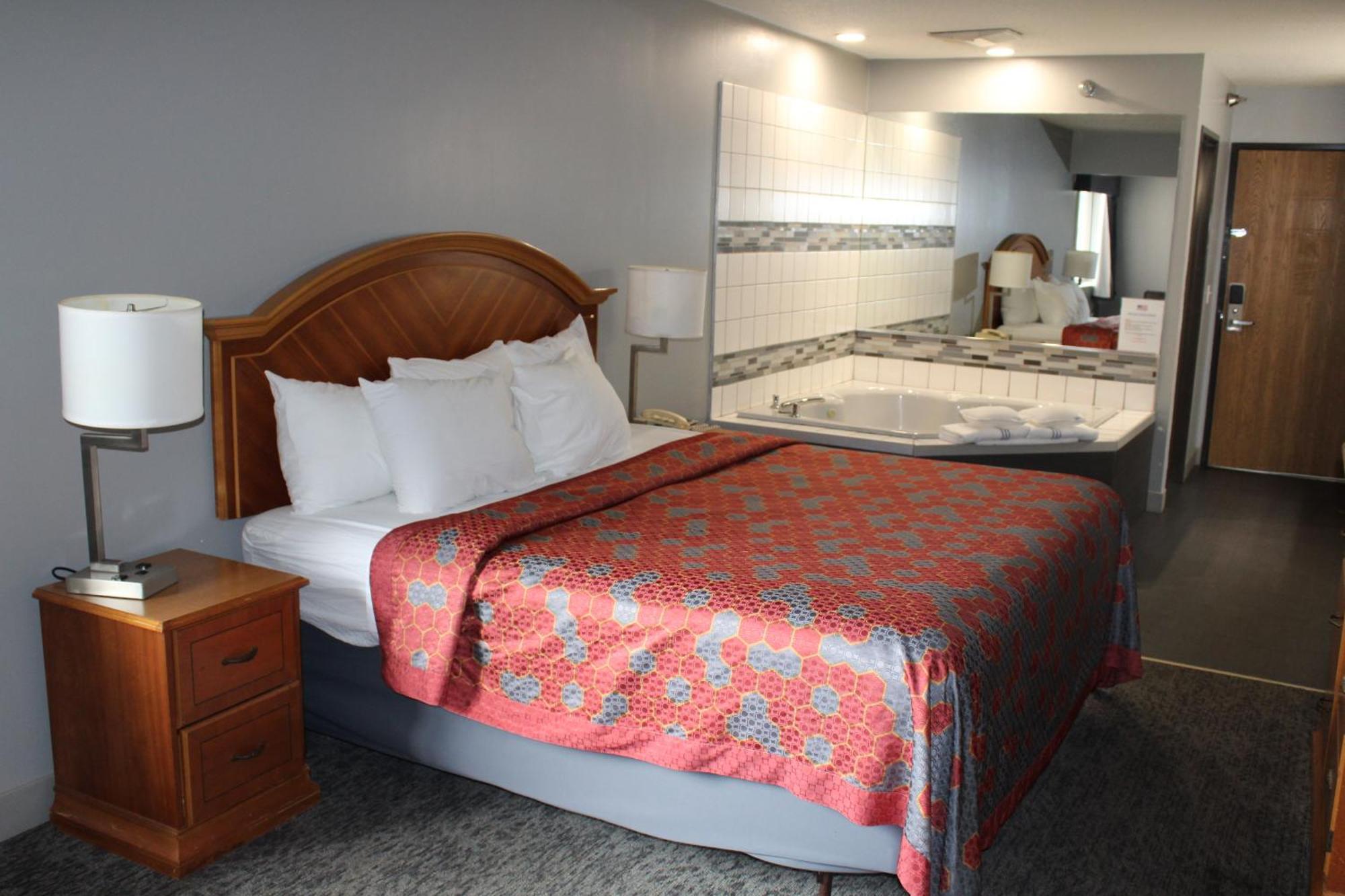 American Inn And Suites יוניה מראה חיצוני תמונה