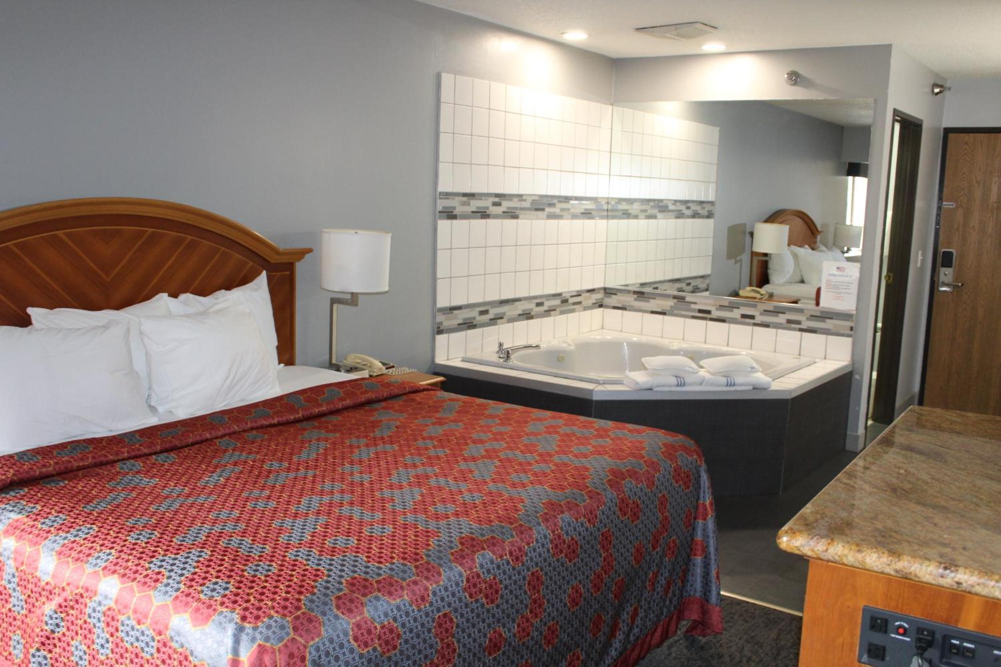 American Inn And Suites יוניה מראה חיצוני תמונה